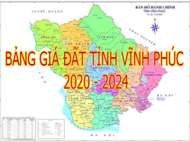 bảng_giá_đất_Vĩnh_Phúc_2020_2024